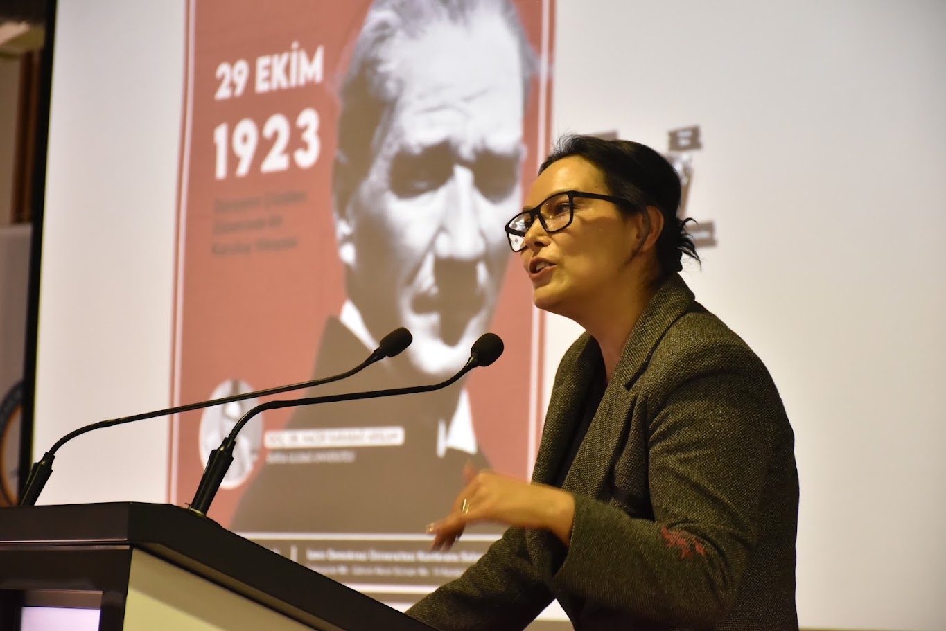 29 Ekim 1923 konuşması, 2023