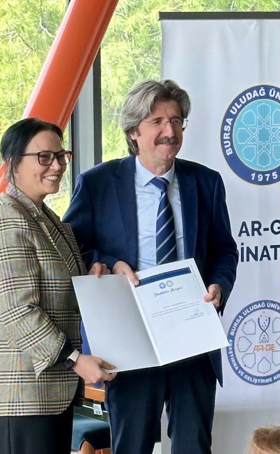 TÜBİTAK 1001 projesi için Rektörlük tebriki, 2026